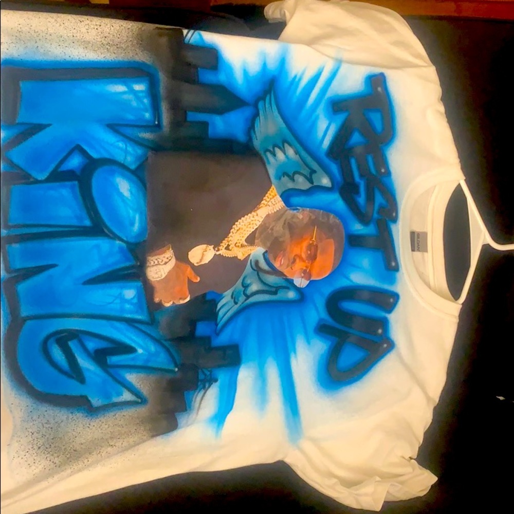 Customize shirts memorial pop smoke